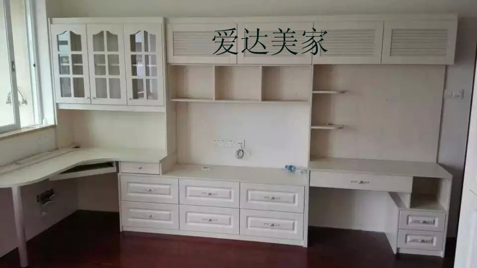 整体定制书柜