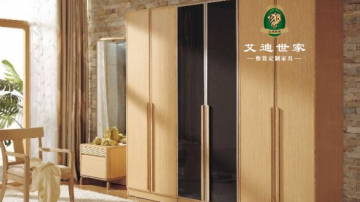 2015平开门衣柜系列