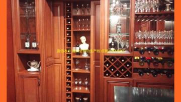 配套完善实木生态板整体衣柜oem代工制造商广州宜佰衣柜