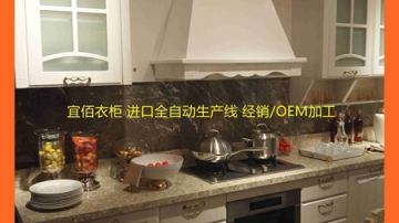 都江堰佛山吸塑移门定制家具贴牌批发推荐广州宜佰衣柜