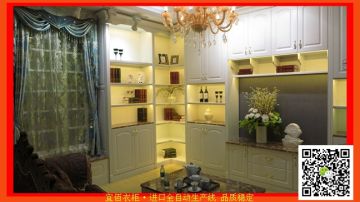 临河实木多层板衣柜OEM代加工厂家选广州宜佰衣柜