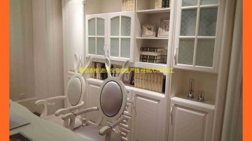 济宁广东百叶移门整体衣柜贴牌代加工厂家推荐广州宜佰衣柜