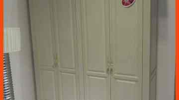 高品质实木颗粒板整体衣柜贴牌衣柜厂广州宜佰衣柜