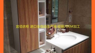 广州多层夹板定制家具家具厂性价比好推荐宜佰衣柜EAST&BEST
