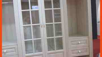 优质多层夹板整体衣柜代工制造商宜佰衣柜