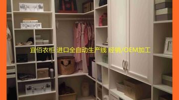 广东专业衣柜移门衣柜品牌推荐宜佰衣柜