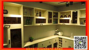 广州同色包覆门定制家具代加工批发推荐广州宜佰衣柜