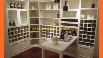 南宫广东同色包覆门整体衣柜贴牌代加工制造商推荐广州宜佰衣柜