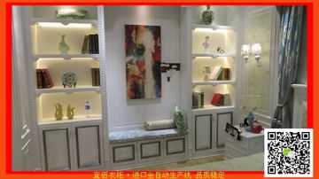环保颗粒板定制衣柜代加工生产厂家推荐广州宜佰衣柜
