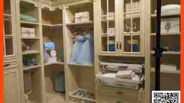 琼山多层板欧式衣柜，酒柜生产厂家选广州宜佰衣柜