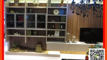 佛山实木颗粒板整体衣柜家具厂质量好推荐宜佰衣柜EAST&BEST