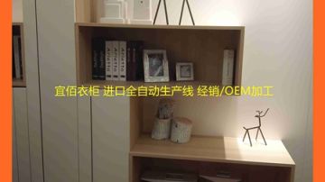 如皋欧式包覆门建材市场选广州宜佰衣柜