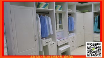 佛山欧式移门定制衣柜代加工衣柜厂推荐广州宜佰衣柜