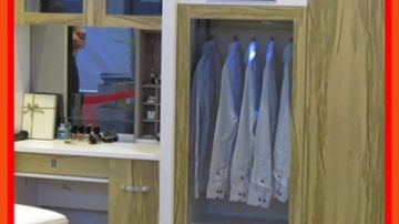 邯郸佛山百叶移门定制衣柜贴牌代加工制造商推荐广州宜佰衣柜