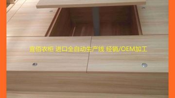 定制衣柜踏踏米定制优质贴牌代工厂家广州宜佰衣柜品牌