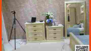 配套完善实木生态板衣柜oem代加工供应商广州宜佰衣柜