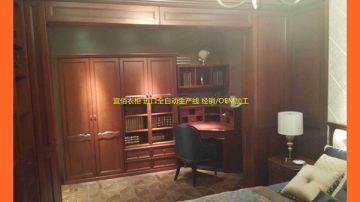 广州榻榻米定制相片级效果图设计定制版软件选宜佰衣柜