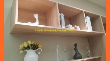 乌兰察布多层板橱柜衣柜OEM代加工厂家选广州宜佰衣柜