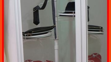 衣柜橱柜衣柜出口板式家具厂广州宜佰衣柜品牌