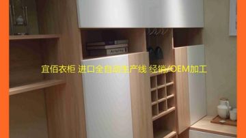 广东提供定制版衣柜效果图软件的板式家具衣柜厂家推荐宜佰衣柜