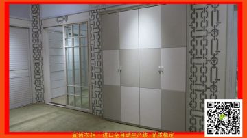 环保生态板衣柜OEM代加工家具厂推荐广州宜佰衣柜