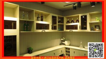 优质实木颗粒板定制家具oem贴牌家具厂推荐广州宜佰衣柜