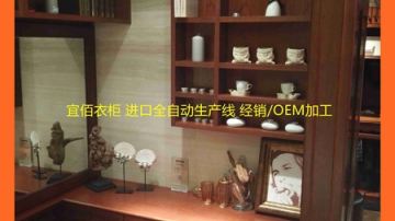 佛山全屋定制家具高清效果图自助在线设计系统选择宜佰衣柜定制版软件