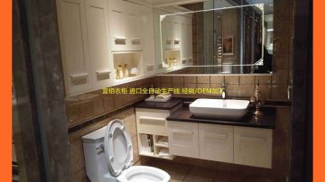 E0级多层板衣橱壁柜OEM代加工制造商推荐广州宜佰衣柜