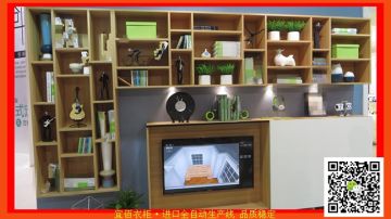 广州宜佰多层板实木颗粒板定制衣柜品牌诚征阜康装饰公司及衣柜专卖店代加工合作
