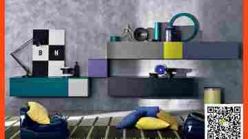 红棉花板材生态板衣柜贴牌代工生产企业推荐广州宜佰衣柜