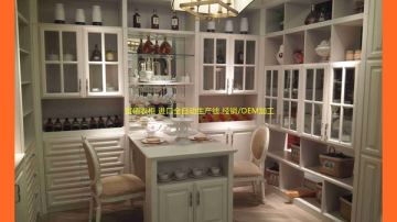 优质生态板整体衣柜贴牌代工衣柜厂推荐广州宜佰衣柜