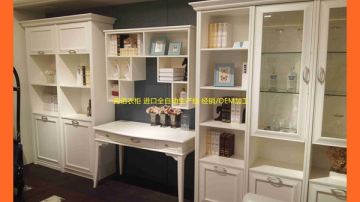 优秀实木多层板衣柜贴牌代加工生产厂家广州宜佰衣柜