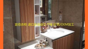 昌吉颗粒板整体衣柜OEM代加工供应商选广州宜佰衣柜