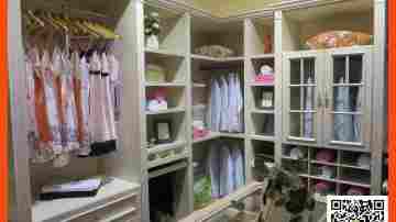 款式新颖多层板板式家具oem代工生产厂家宜佰衣柜