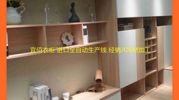 广东简约衣柜效果图在线设计定制版软件选宜佰衣柜