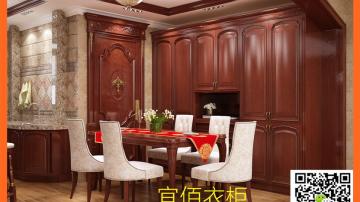 红棉花多层实木板书柜酒柜OEM贴牌代工专业厂家宜佰EASTBEST