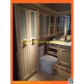 多层板衣柜好还是颗粒板衣柜好|乐昌多层板定制衣柜价格|乐昌同色吸塑衣柜移门|多层板衣柜批发贴牌代加工厂家|所有板材均为红棉花板材|选广州宜佰衣柜eastbest