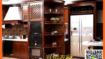红棉花板材板式家具出口家具衣柜厂EASTBEST宜佰