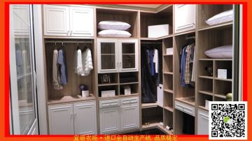 广州优质多层板衣柜品牌宜佰衣柜诚征高州衣柜专卖店经销合作