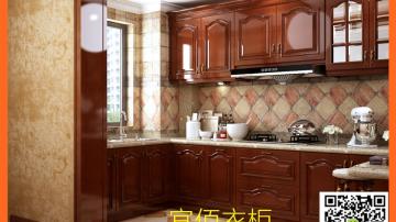 红棉花多层板衣柜书柜公寓精装修专业制造商广东宜佰