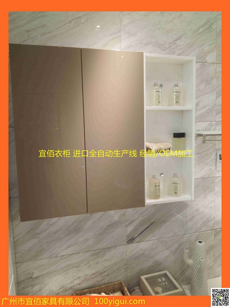 萍乡红棉花板材衣柜榻榻米公寓精装修衣柜厂广东宜佰