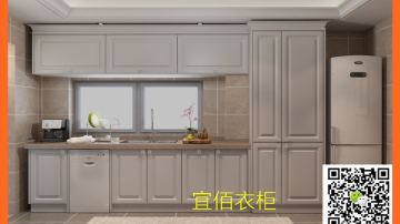 红棉花多层板衣柜书柜代加工品牌厂家广州宜佰