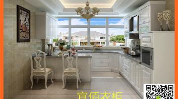 淄博红棉花多层板衣柜书柜公寓精装修衣柜厂宜佰EASTBEST