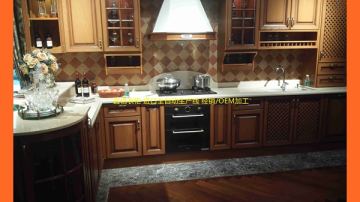 佛山实木颗粒板|实木多层板欧式包覆门板||酒柜，书柜，榻榻米，五斗橱|专业代工|品牌衣柜厂推荐广州宜佰衣柜