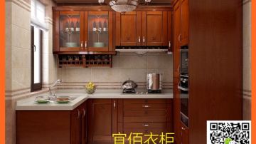 铜仁红棉花多层实木板书柜酒柜OEM贴牌代工工厂宜佰EASTBEST