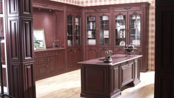 蒂爵名墅-书柜