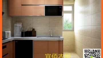 乌苏红棉花多层实木板榻榻米玄关柜出口家具衣柜厂EASTBEST宜佰
