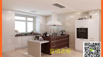乌兰浩特红棉花多层实木板衣柜书柜公寓精装修衣柜厂宜佰EASTBEST