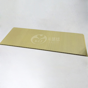佛山卡路丝生态木易装易拆木塑护墙板批发厂家