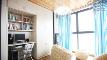 翰诺威 简约书柜